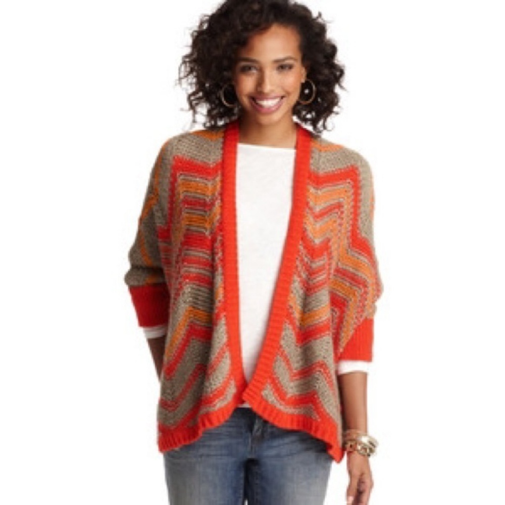 Ann Taylor Loft Chevron Sweater
